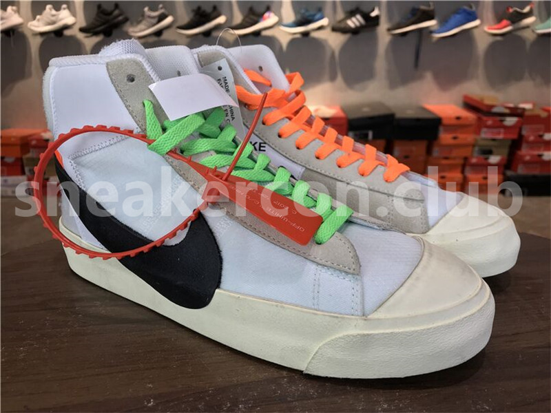 OFF-WHITE X NIKE BLAZER STUDIO MID 10X